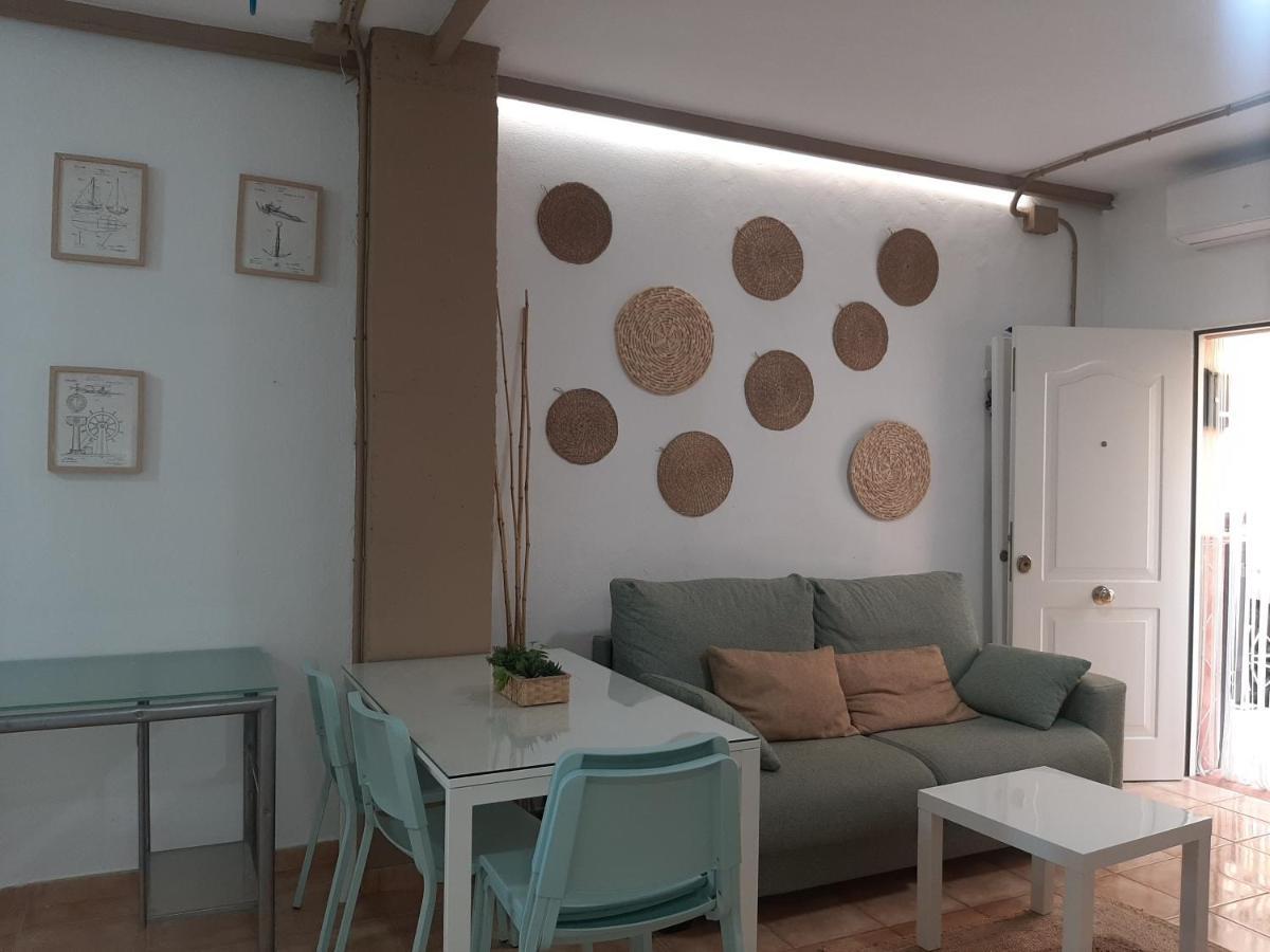 Apartamento Huelin, A 5 Minutos A Pie De La Playa マラガ エクステリア 写真