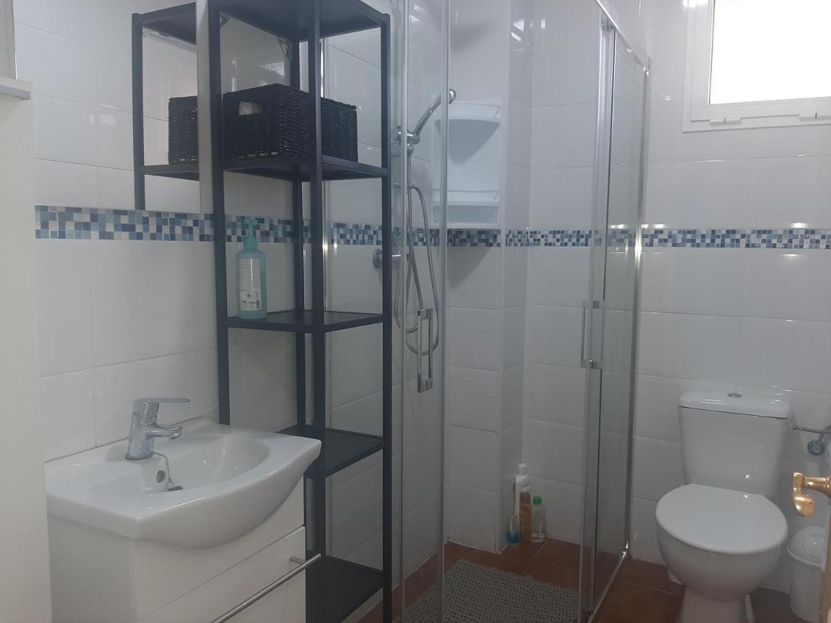 Apartamento Huelin, A 5 Minutos A Pie De La Playa マラガ エクステリア 写真