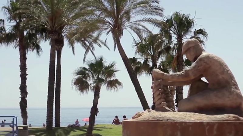 Apartamento Huelin, A 5 Minutos A Pie De La Playa マラガ エクステリア 写真