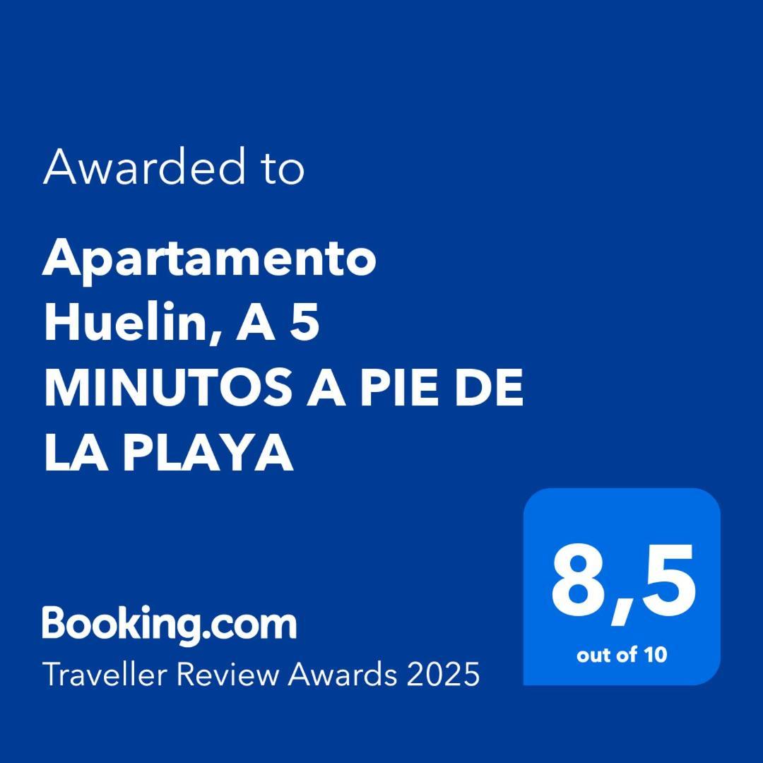 Apartamento Huelin, A 5 Minutos A Pie De La Playa マラガ エクステリア 写真