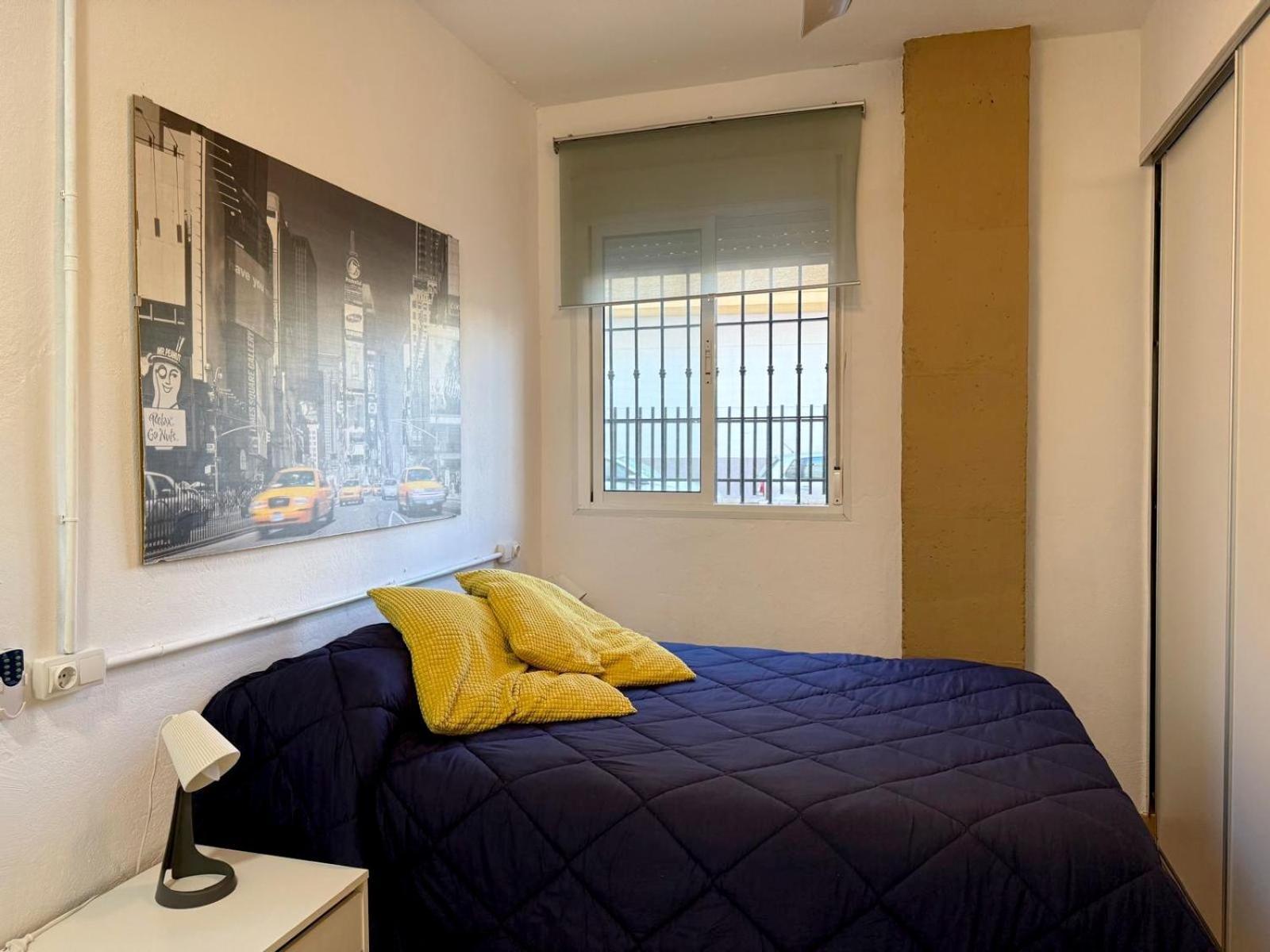 Apartamento Huelin, A 5 Minutos A Pie De La Playa マラガ エクステリア 写真