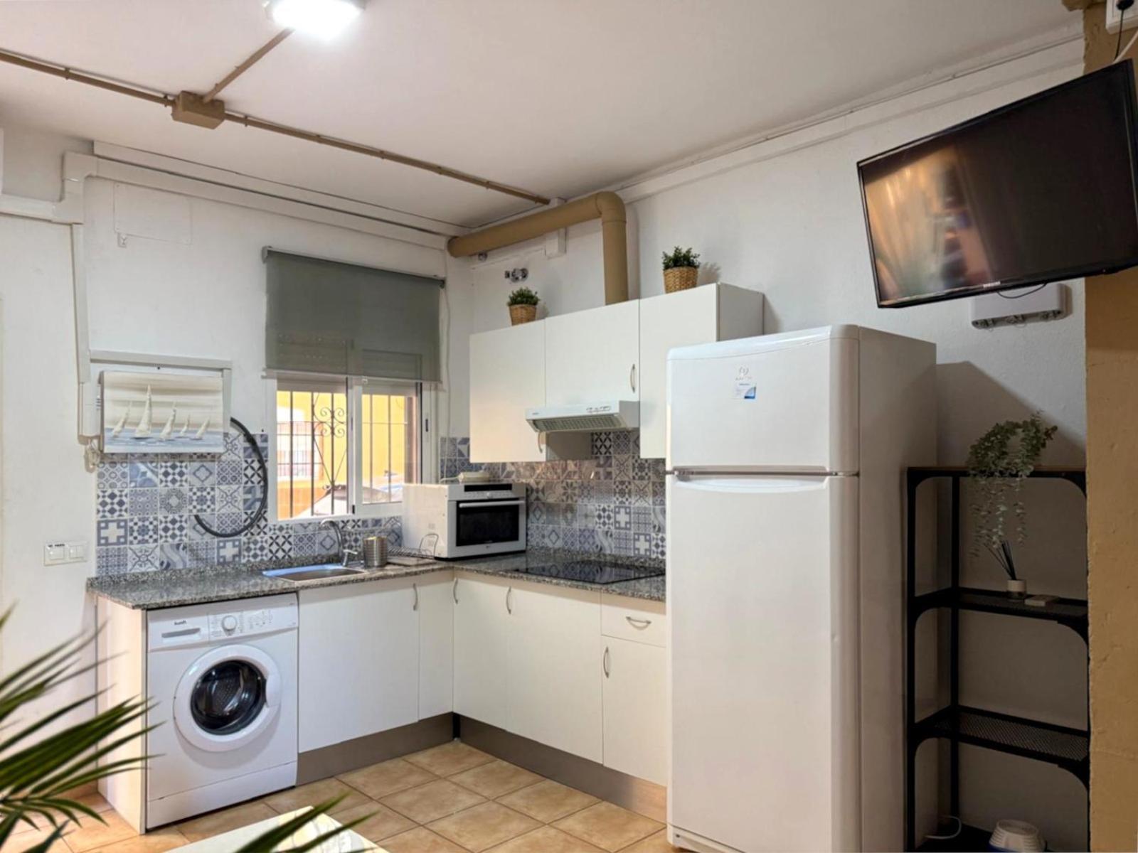 Apartamento Huelin, A 5 Minutos A Pie De La Playa マラガ エクステリア 写真
