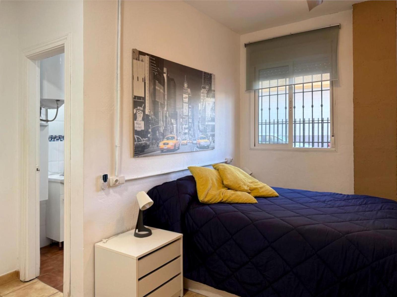 Apartamento Huelin, A 5 Minutos A Pie De La Playa マラガ エクステリア 写真